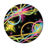 Glow Party 7" Plates